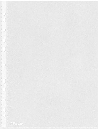 Showtas Esselte Economy copy safe PP A4 100 Stuk