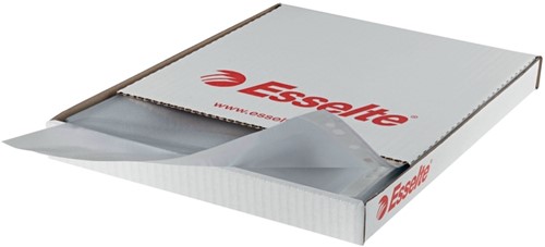 Showtas Esselte Economy copy safe 0.05mm PP A4 100 stuks-1