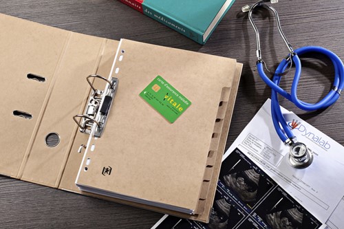 Tabblad Oxford Touareg 11r 6dlg naturel karton 1 Stuk-2