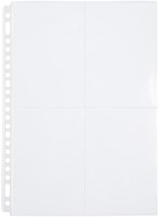 Fototas Multo A4 23r 10x15cm PP 4vak tr 10st 10 Stuk-3