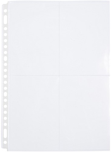 Fototas Multo A4 23r 10x15cm PP 4vak tr 10st 10 Stuk-3