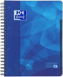 Projectbk Oxf School A4+ ln 4g 240pag 80gr blauw 1 Stuk