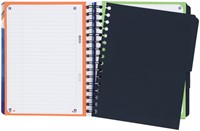 Projectbk Oxf School A5+ ln 6g 240pag 80gr blauw 1 Stuk-3