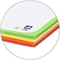 Projectbk Oxf School A5+ ln 6g 240pag 80gr blauw 1 Stuk-2