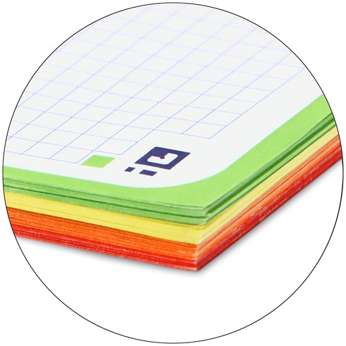 Projectbk Oxf School A5+ ln 6g 240pag 80gr blauw 1 Stuk-2