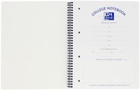 Collegeblk Oxf A4+ rt 5mm 4gaats 180pag 80gr zwart 1 Stuk-3