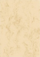 Designpapier Sigel A4 90GR marmer beige 100 Vel-3