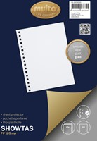 Showtas Multo A5 17r PP 0.14mm glad 10 stuks 10 Stuk