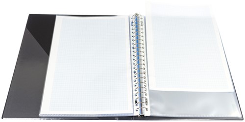 Showtas Multo A4 23-gaats PP 120 micron glad 10 stuks-3