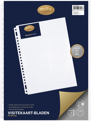 Showtas Multo 23r visitekaart A4 235x312mm 10st 10 Stuk