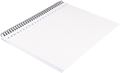 Collegeblk Multo A4 rt 10mm 23g 160pag 80gr wit 1 Stuk-2