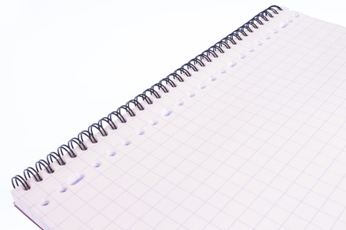 Collegeblk Multo A4 rt 10mm 23g 160pag 80gr wit 1 Stuk-3