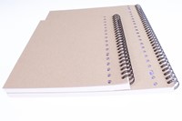 Collegeblk Multo A4 rt 10mm 23g 160pag 80gr wit 1 Stuk-1