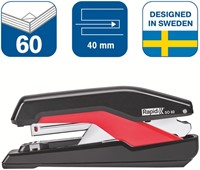 Bureaunietmachine Rapid Supreme S1O60 zw/rd 1 Stuk-2