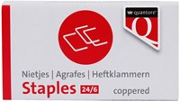 Nieten Quantore 24/6 verkoperd 1000 Stuk