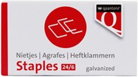 Nieten Quantore 24/6 verzinkt 1000 Stuk