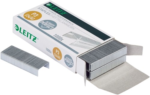 Nieten Leitz 24/6 verzinkt 1000st 1000 Stuk-2