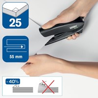 Nietmachine Rapid Fashion Eco half-strip 25 vel zw 1 Stuk-3