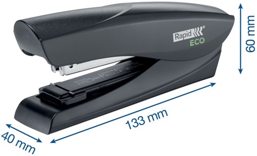 Nietmachine Rapid Fashion Eco half-strip 25 vel zw 1 Stuk-3