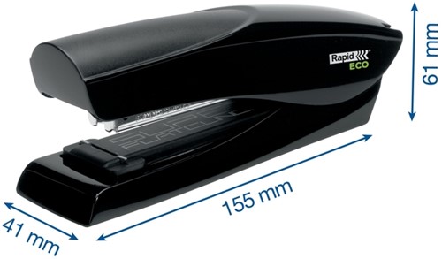 Nietmachine Rapid Fashion Eco full-strip 25 vel zw 1 Stuk-1