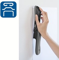 Bureaunietmachine Rapid Fashion half-strip F16 zw 1 Stuk-3