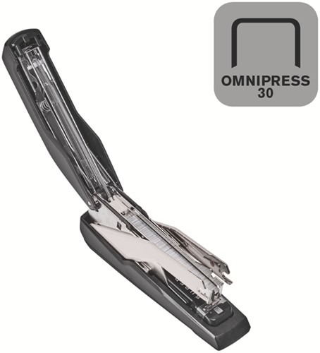 Nietmachine Rapid SO30 fullstrip 30SH zwart/grijs 1 Stuk-1