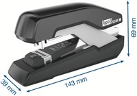 Nietmachine Rapid SO30C halfstrip 30SH zwart/grijs 1 Stuk-2