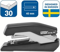 Nietmachine Rapid SO30C halfstrip 30SH zwart/grijs 1 Stuk-1