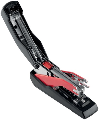 Nietmachine Rapid SO30C half strip 30SH zwart/rood 1 Stuk-1