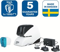 Nietmachine Rapid eletrisch contactloos R5050E wit/zwart-9