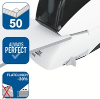 Nietmachine Rapid eletrisch contactloos R5050E wit/zwart-13