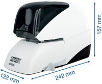 Nietmachine Rapid eletrisch contactloos R5050E wit/zwart-6