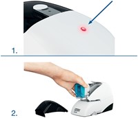 Nietmachine Rapid Classic elektrisch R5050e wt/zw 1 Stuk-4