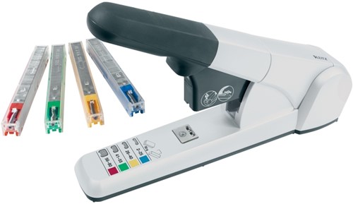 Nietmachine Leitz Nexxt 80 vel zilver 1 Stuk-3