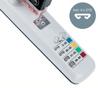 Nietmachine Leitz Nexxt 80 vel zilver 1 Stuk-6