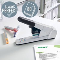 Nietmachine Leitz Nexxt 80 vel zilver 1 Stuk-5