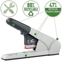 Nietmachine Leitz Nexxt 80 vel zilver 1 Stuk-13