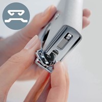 Niettang Leitz achterlaadmodel P3 40 vel zilver 1 Stuk-3