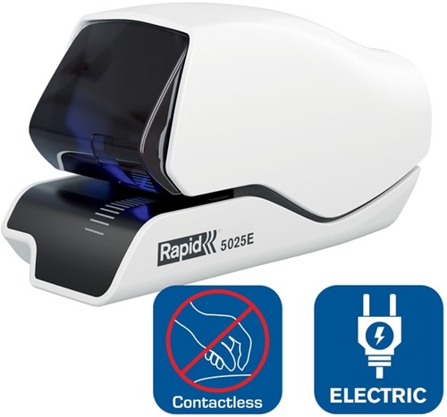 Nietmachine Rapid Supreme elektr 5025e 25vel wit 1 Stuk-7