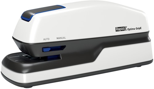 Nietmachine elektr Rapid Optima grip zwart zilver 1 Stuk-2