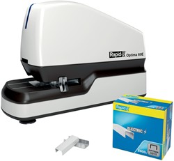 Nietmachine Rapid Optima 60 elektrisch wi/zw 1 Stuk