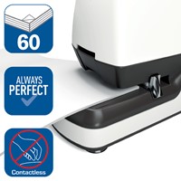 Nietmachine Rapid Optima 60 elektrisch wi/zw 1 Stuk-3