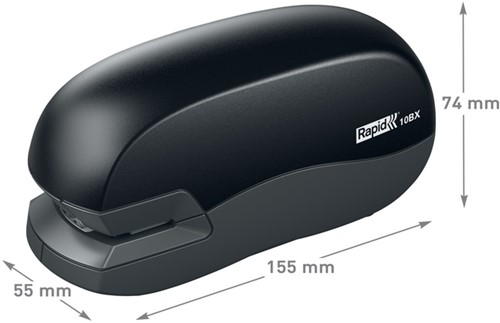 Nietmachine elektr Rapid 10BX 24-26/6 zw/wt 1 Stuk-2