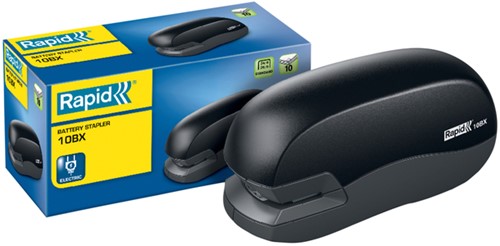 Nietmachine elektr Rapid 10BX 24-26/6 zw/wt 1 Stuk-3