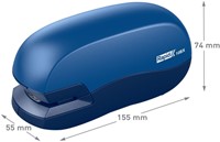 Nietmachine elektr Rapid 10BX 24-26/6 blauw/wit 1 Stuk-2