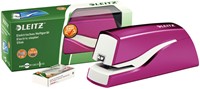 Nietmachine Leitz Nexxt contactloos 10 vel roze 1 Stuk-2