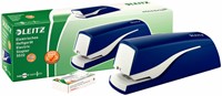 Nietmachine Leitz Nexxt 10 vel blauw 1 Stuk-2