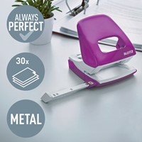 Perforator Leitz NeXXt 5008 paars 1 Stuk-2