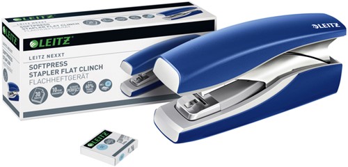 Nietmachine Leitz NeXXt 5603 Softpress 30vel blauw-2