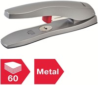 Blokhechter Rexel Odyssey max 60vel zilvergrijs 1 Stuk-2